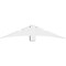Ekena Millwork Davenport Architectural Grade PVC Gable Bracket, 72"W x 15"H x 6"D x 6"F, 5/12 Pitch GBP072X15X0606DAV00 - alternate 2